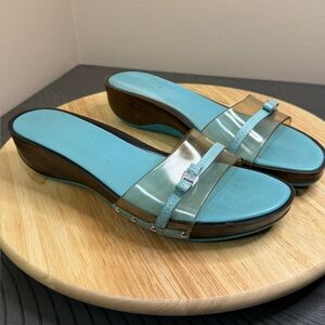 Salvatore Ferragamo Women’s Slides Heel